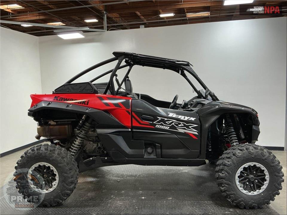 2022 Kawasaki TERYX KRX 1000 — фото 1