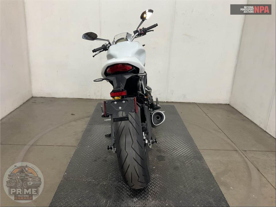 2020 Ducati MONSTER 797 PLUS (STAR WHITE SILK) — фото 4
