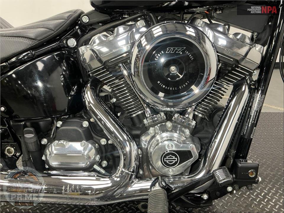 2025 Harley-Davidson FXBB STREET BOB — фото 6