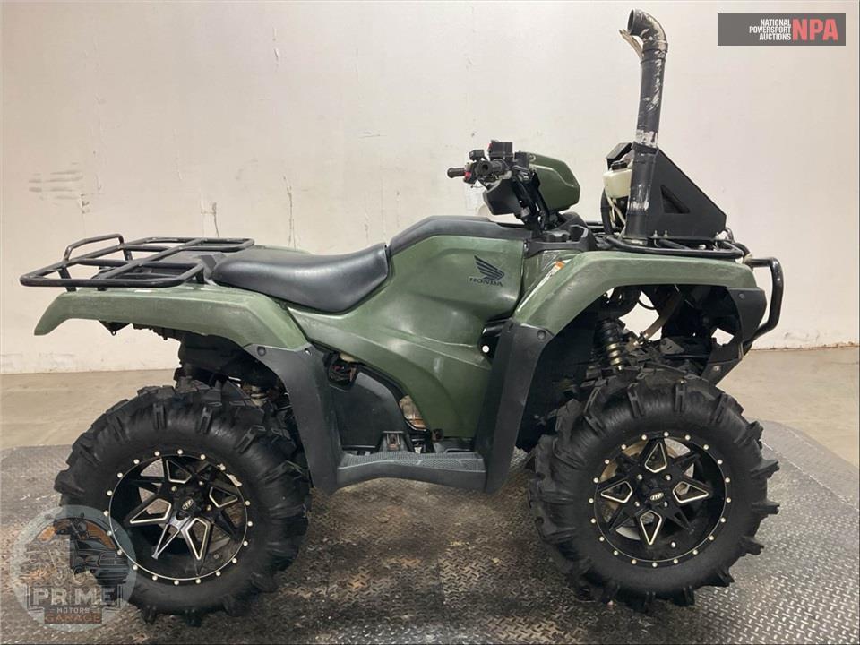 2017 Honda TRX500FM1H  FOURTRAX FOREMAN (4X4) — фото 1