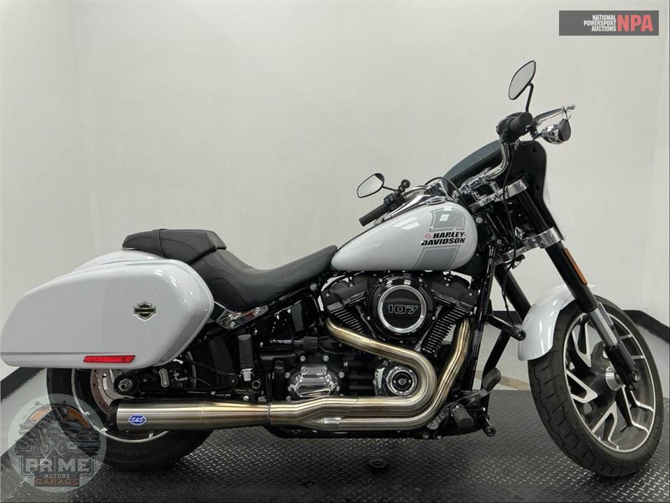 2021 Harley-Davidson FLSB SPORT GLIDE — фото 1