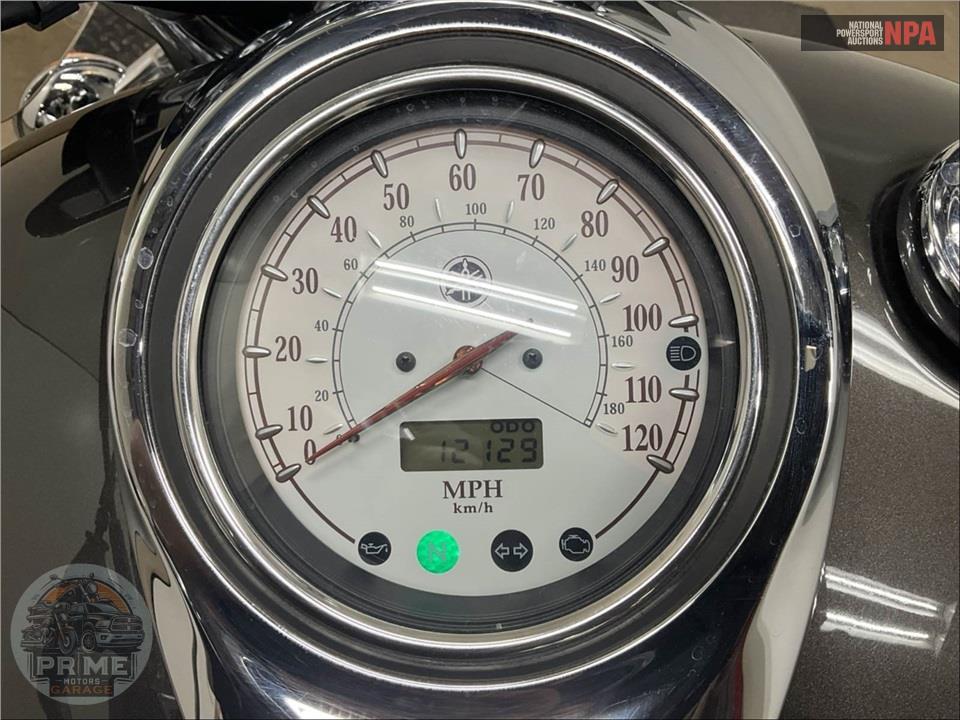 2007 Yamaha XVS11AWW/C V-STAR CLSC — фото 5