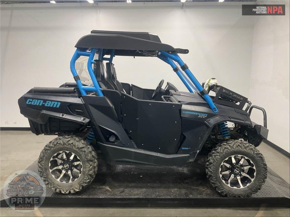 2016 Can-Am COMMANDER 1000 XT — фото 1