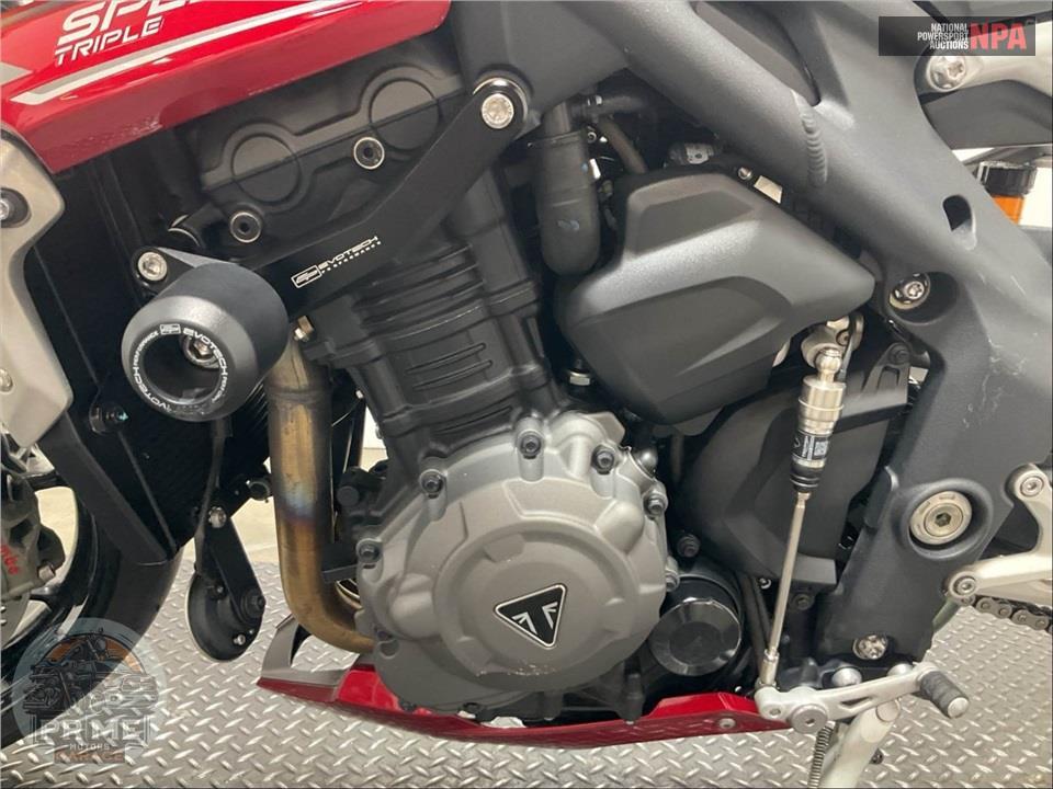 2024 Triumph SPEED TRIPLE 1200 RS — фото 8