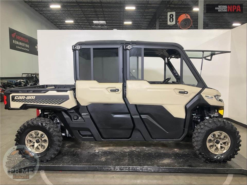 2025 Can-Am DEFENDER MAX LIMITED CAB HD10 — фото 1
