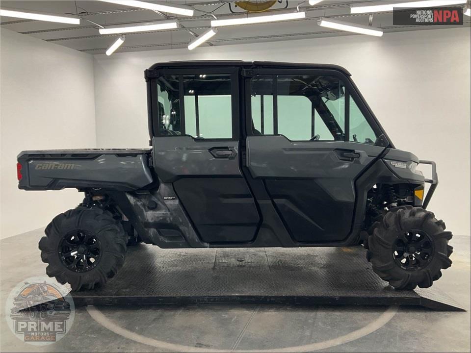 2022 Can-Am DEFENDER MAX LIMITED CAB HD10 (CAMOUFLAGE) — фото 1