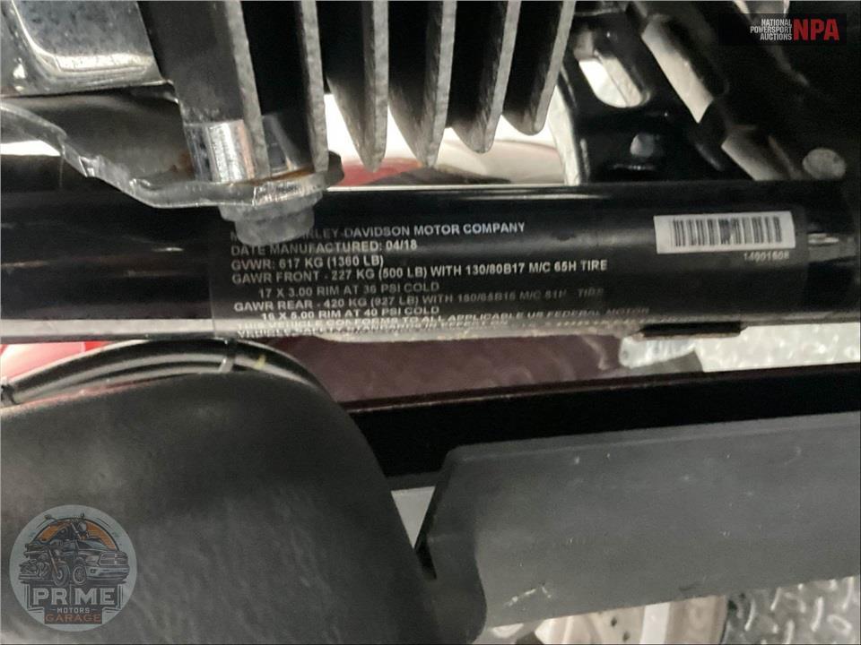 2018 Harley-Davidson FLHTK ULTRA LIMITED — фото 38