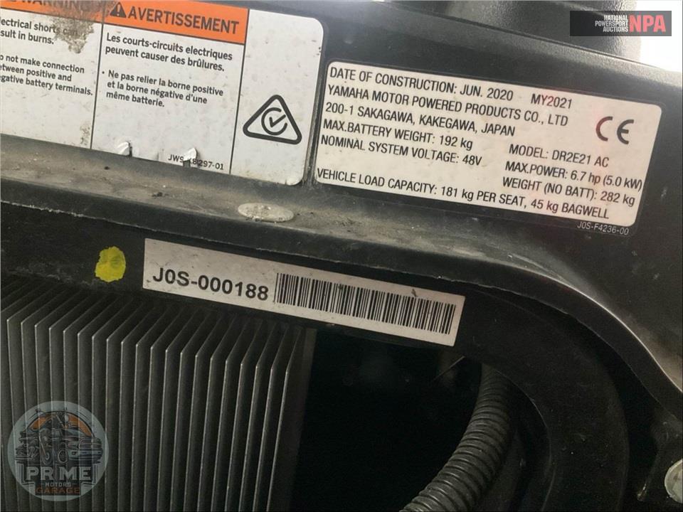 2021 Yamaha DR2EV1BTR  DRIVE 2 — фото 27