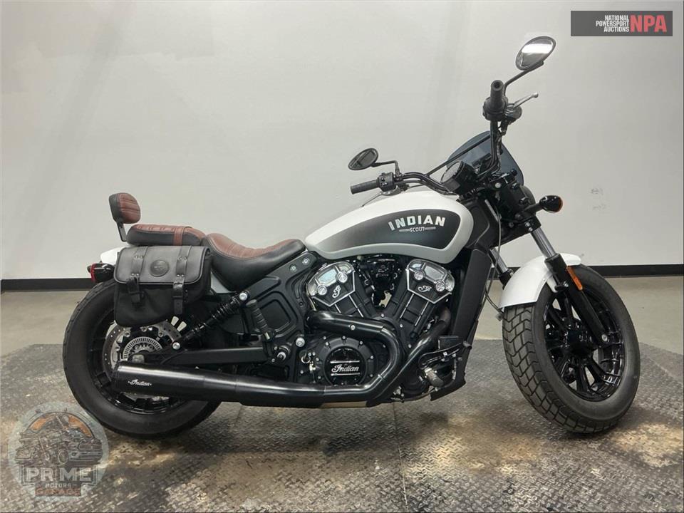 2020 Indian Motorcycle SCOUT BOBBER  ABS — фото 1