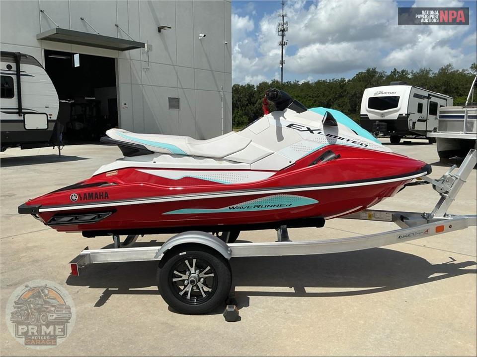 2024 Yamaha WAVERUNNER EX LIMITED — фото 1