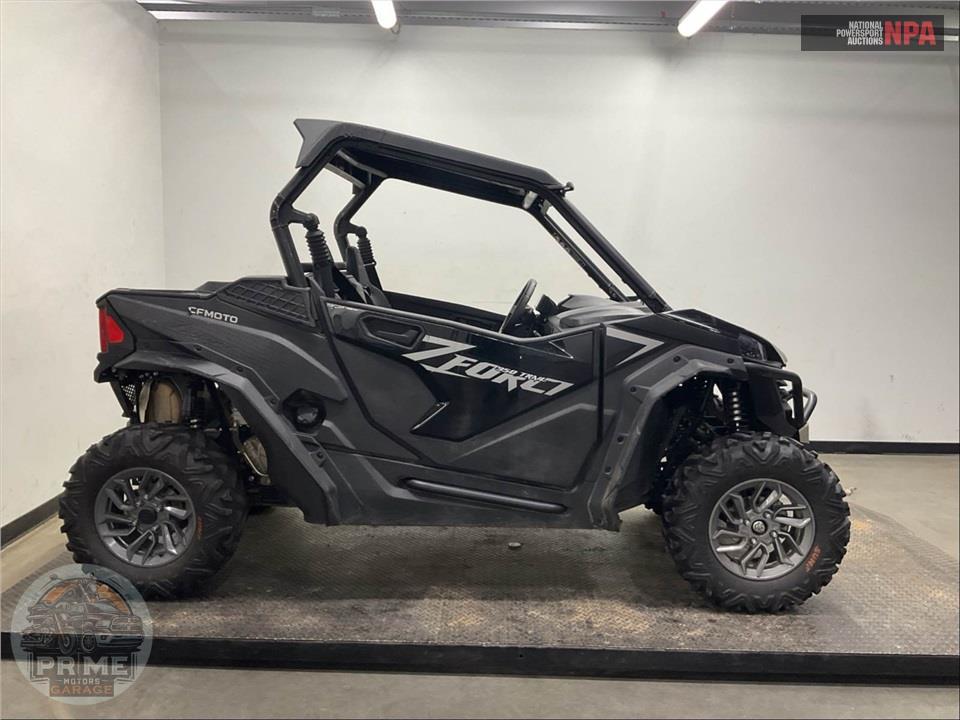 2025 Cf Moto ZFORCE 950 TRAIL — фото 1