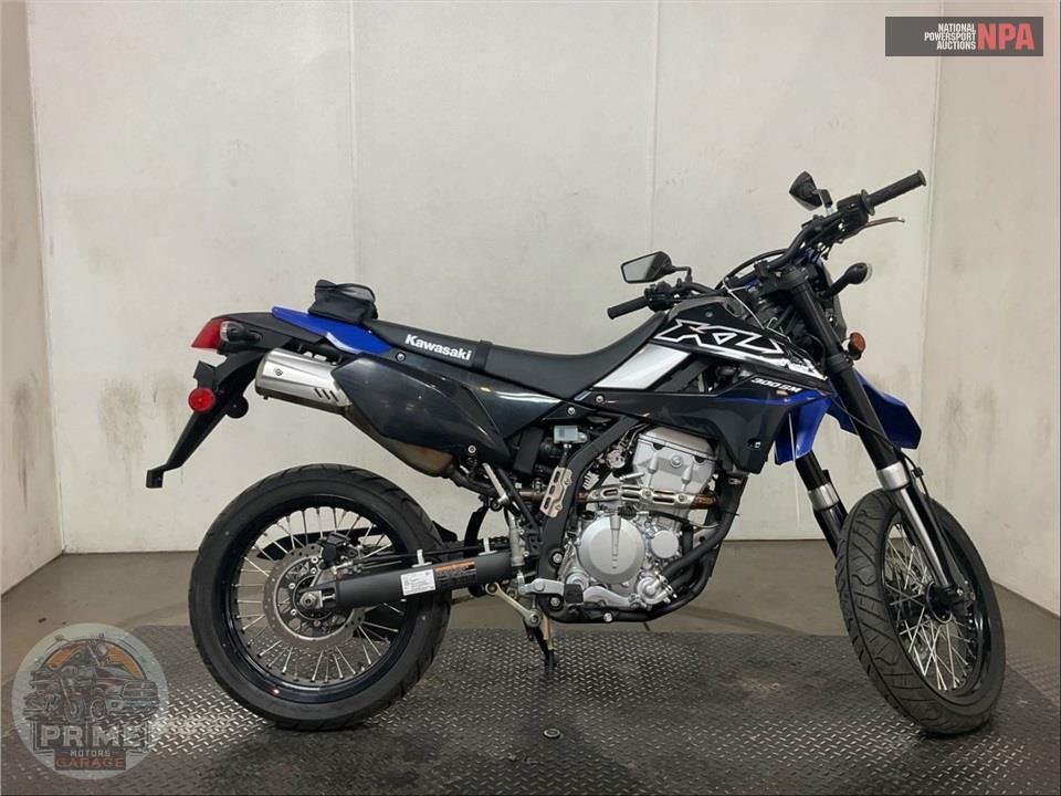 2021 Kawasaki KLX300EMFNL KLX 300 SM — фото 1