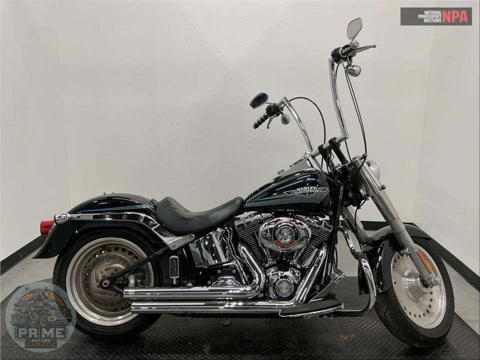2009 Harley-Davidson FLSTF FAT BOY — фото 1