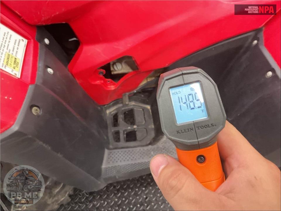 2023 Honda TRX420FM2 FOURTRAX RANCHER (4X4, ELECTRIC POWER STEERING) — фото 10