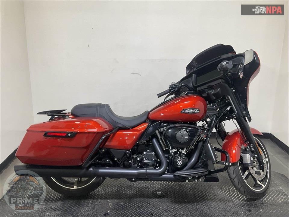 2024 Harley-Davidson FLHX STREET GLIDE — фото 1