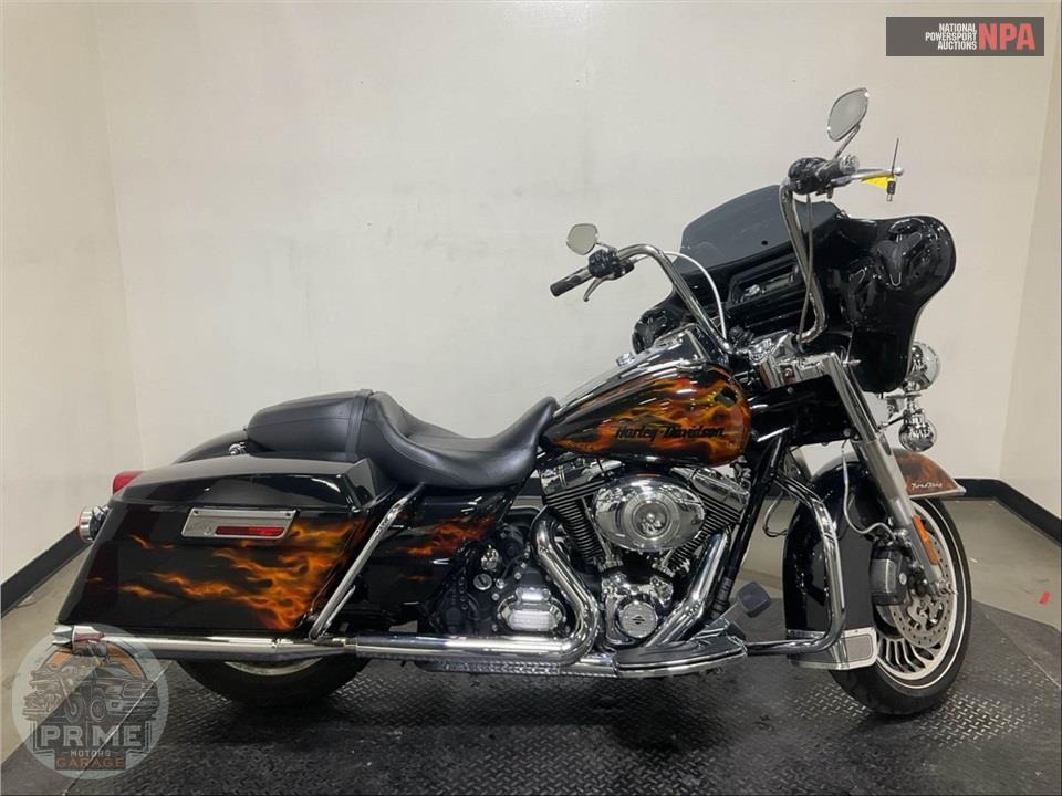 2012 HARLEY-DAVIDSON FLHR ROAD KING