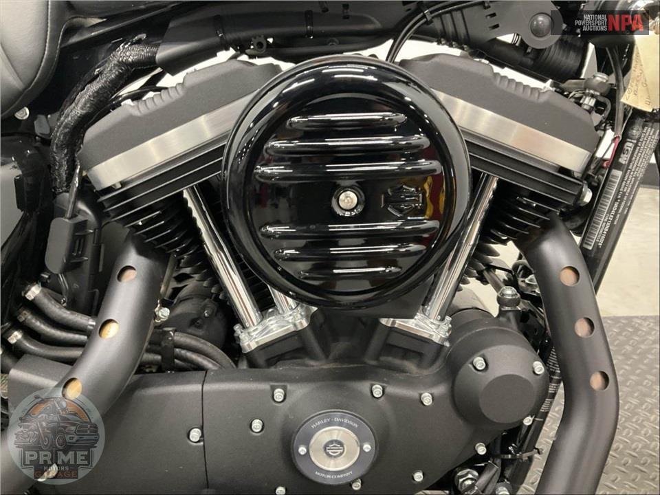 2022 Harley-Davidson XL883N IRON — фото 6