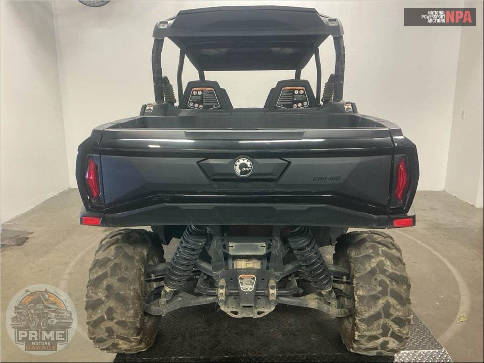 2025 Can-Am COMMANDER MAX XT 1000R — фото 4