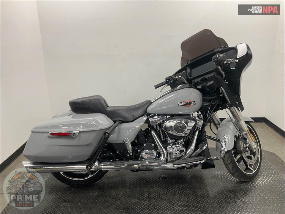 2024 Harley-Davidson FLHX STREET GLIDE — фото 1