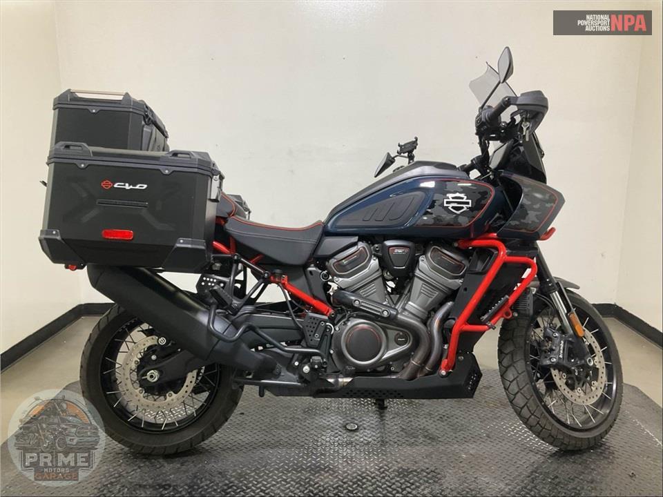 2025 Harley-Davidson RA1250SE CVO PAN AMERICA — фото 1