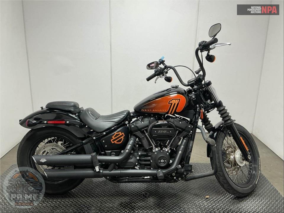 2021 Harley-Davidson FXBBS STREET BOB 114 — фото 1