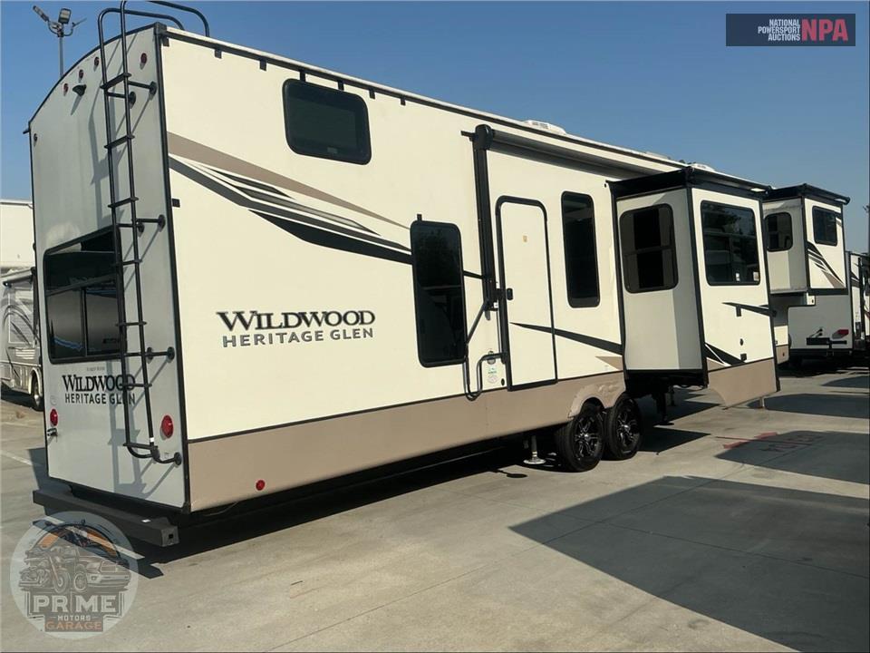 2022 Wildwood By Forest River M-378FL - HERITAGE GLEN FIFTH WHEEL SERIES — фото 4