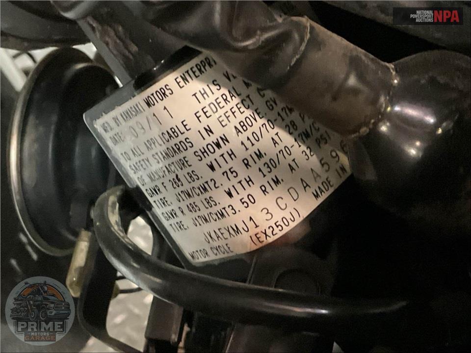 2012 Kawasaki EX250JCFA NINJA 250R — фото 44