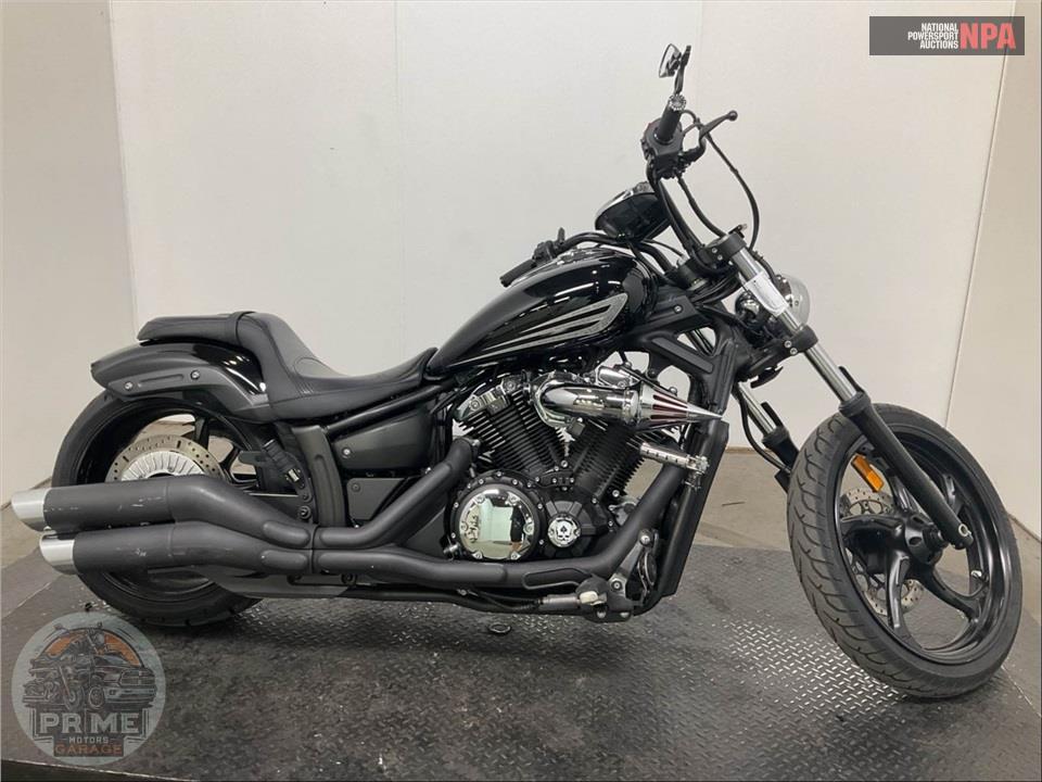 2011 YAMAHA XVS13CAB/C STRYKER RAVEN