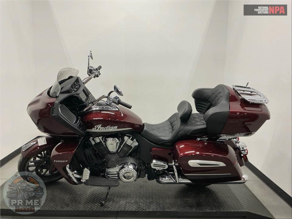 2022 Indian Motorcycle PURSUIT LIMITED PREMIUM (TWO TONE) — фото 3