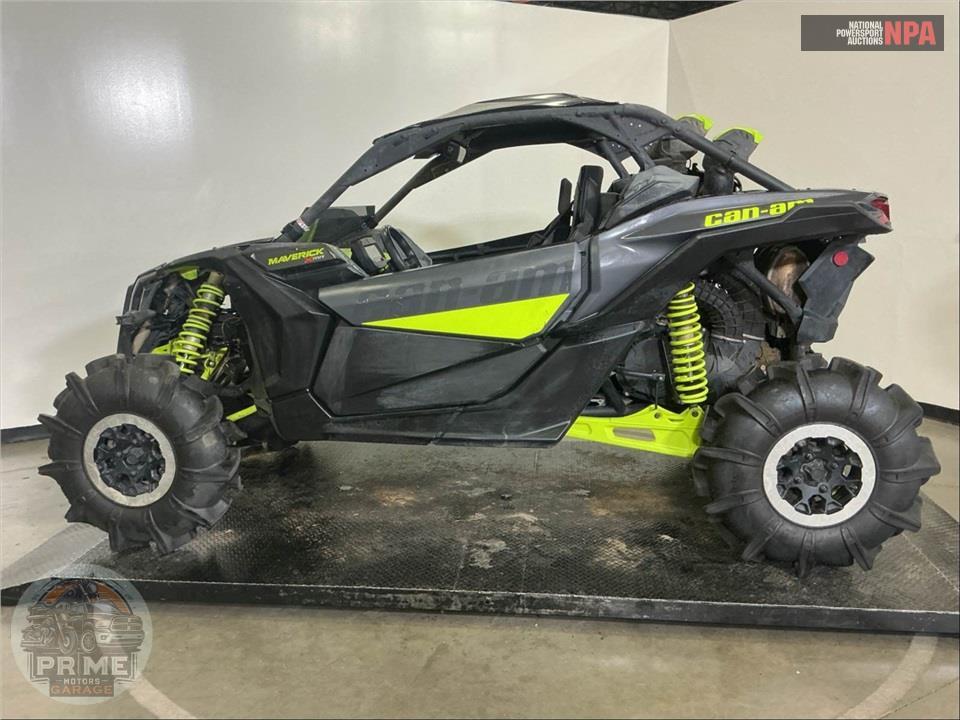 2021 Can-Am MAVERICK X3 X MR TURBO — фото 3