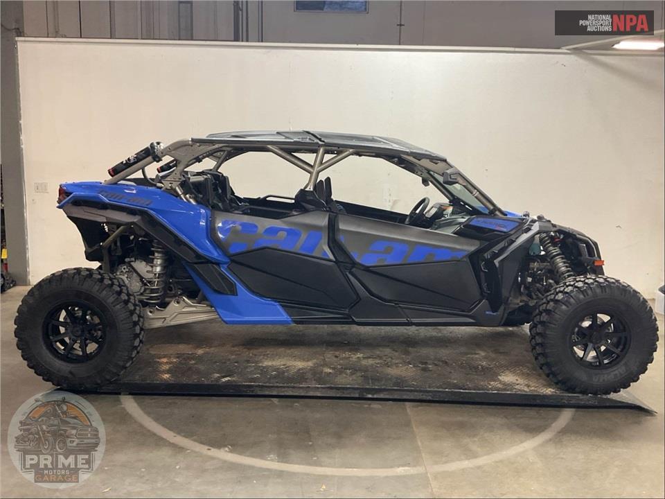 2024 Can-Am MAVERICK X3 MAX X RS TURBO RR WITH SMART-SHOX — фото 1