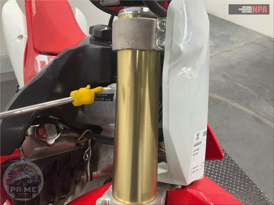 2019 Honda CRF450RX — фото 26