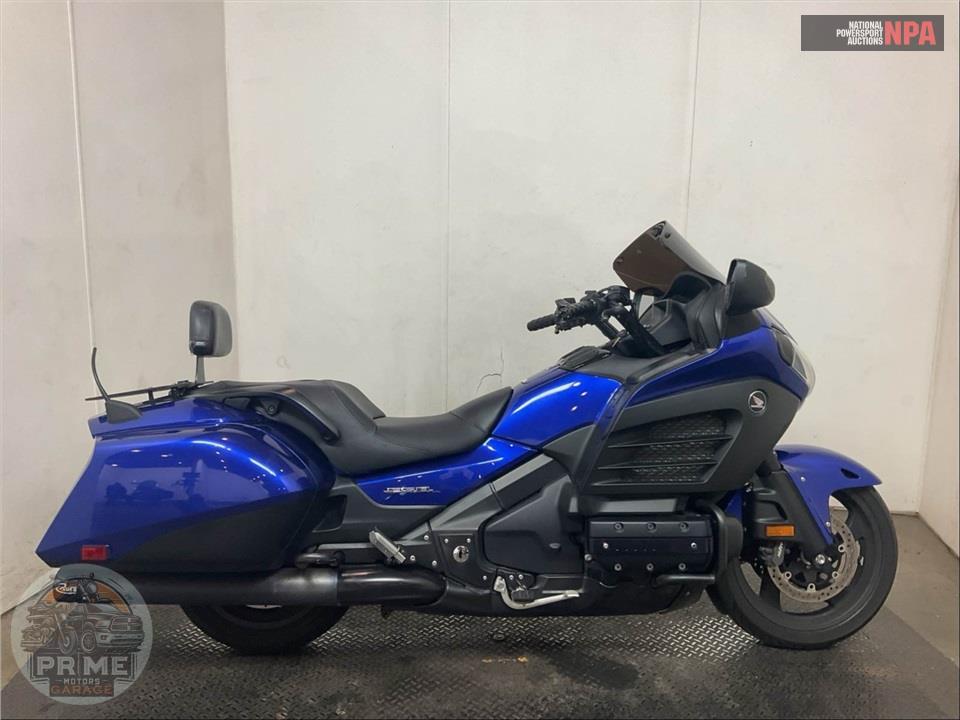 2015 Honda GL18BF GOLDWING F6B — фото 1