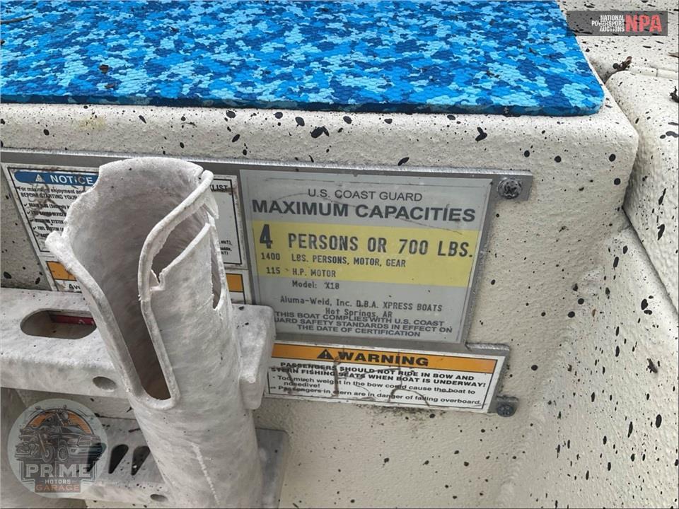 2017 Aluma-Weld/Xpress X18 PRO/BS(*) XCLUSIVE PRO SERIES L=18/E=200HP YAMAH OB — фото 6