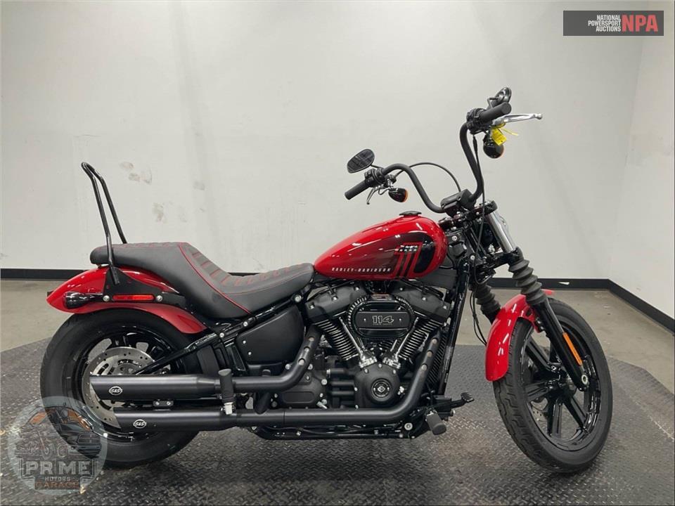 2023 HARLEY-DAVIDSON FXBBS STREET BOB 114
