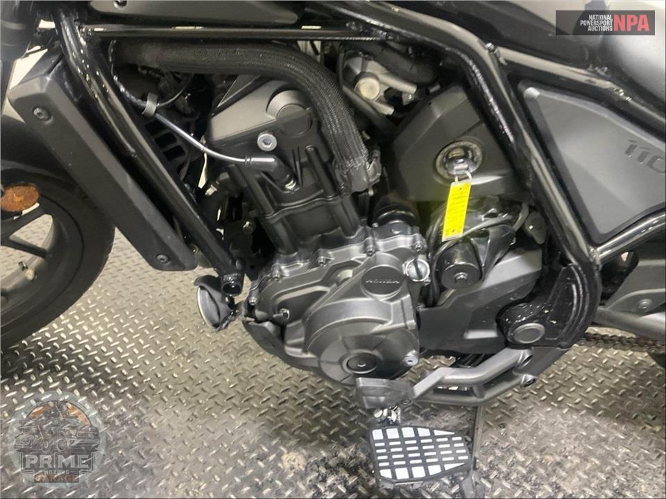 2021 Honda CMX1100D REBEL DCT — фото 8
