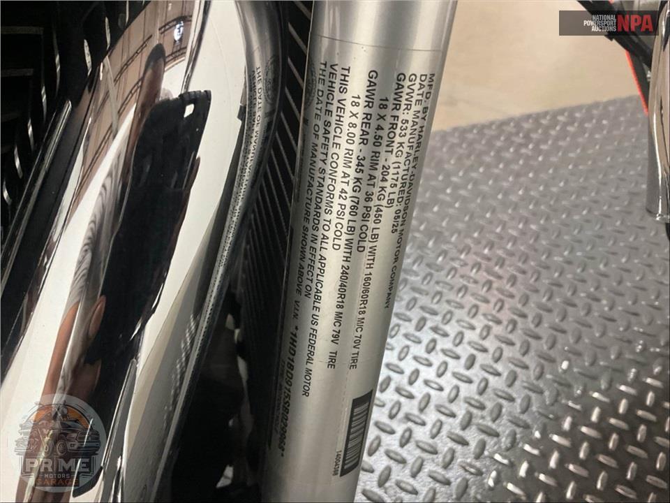 2025 Harley-Davidson FLSTFI SOFTAIL FAT BOY GRAY GHOST — фото 18