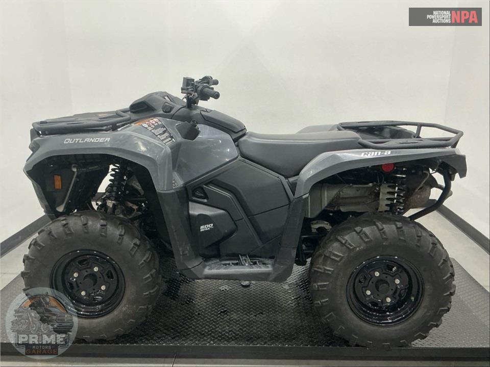 2024 Can-Am OUTLANDER DPS 500 — фото 3