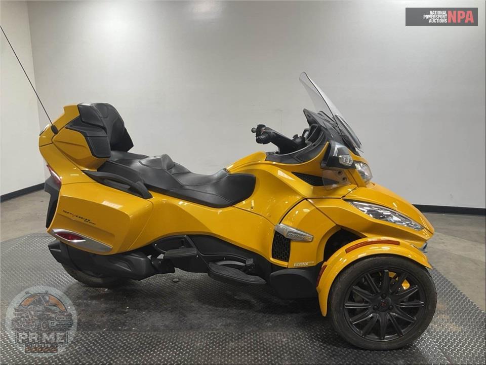 2014 Can-Am SPYDER RT-S SE6 — фото 1