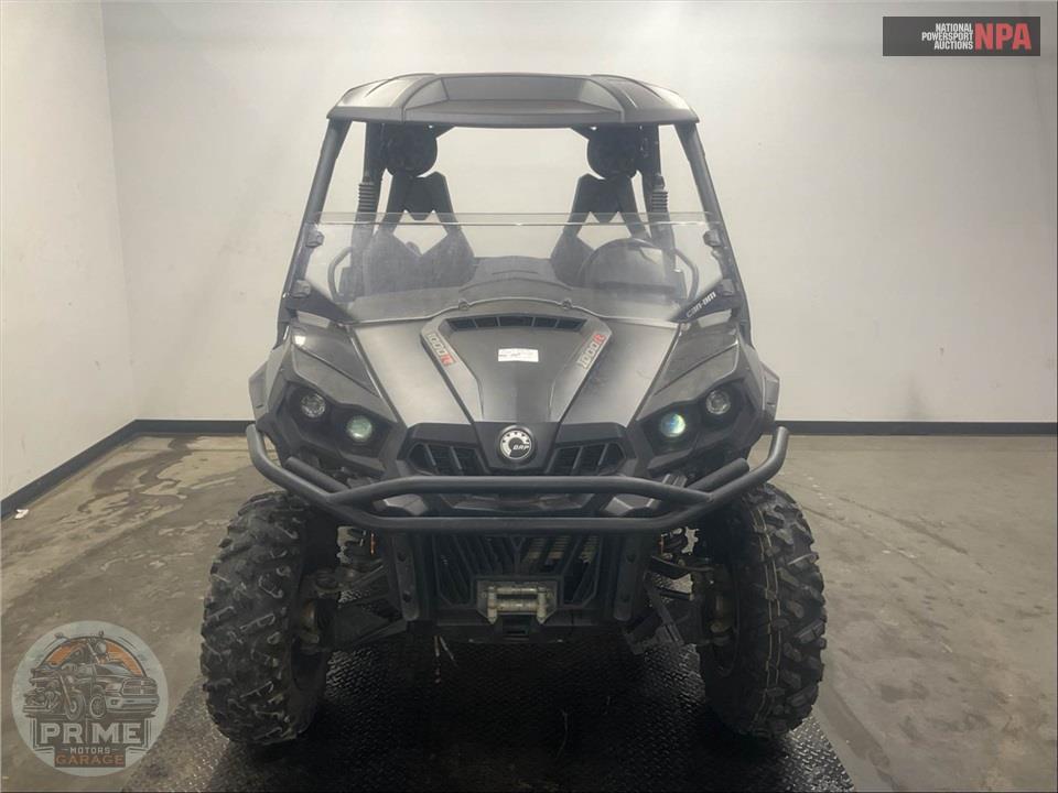 2019 Can-Am COMMANDER LIMITED 1000R — фото 2
