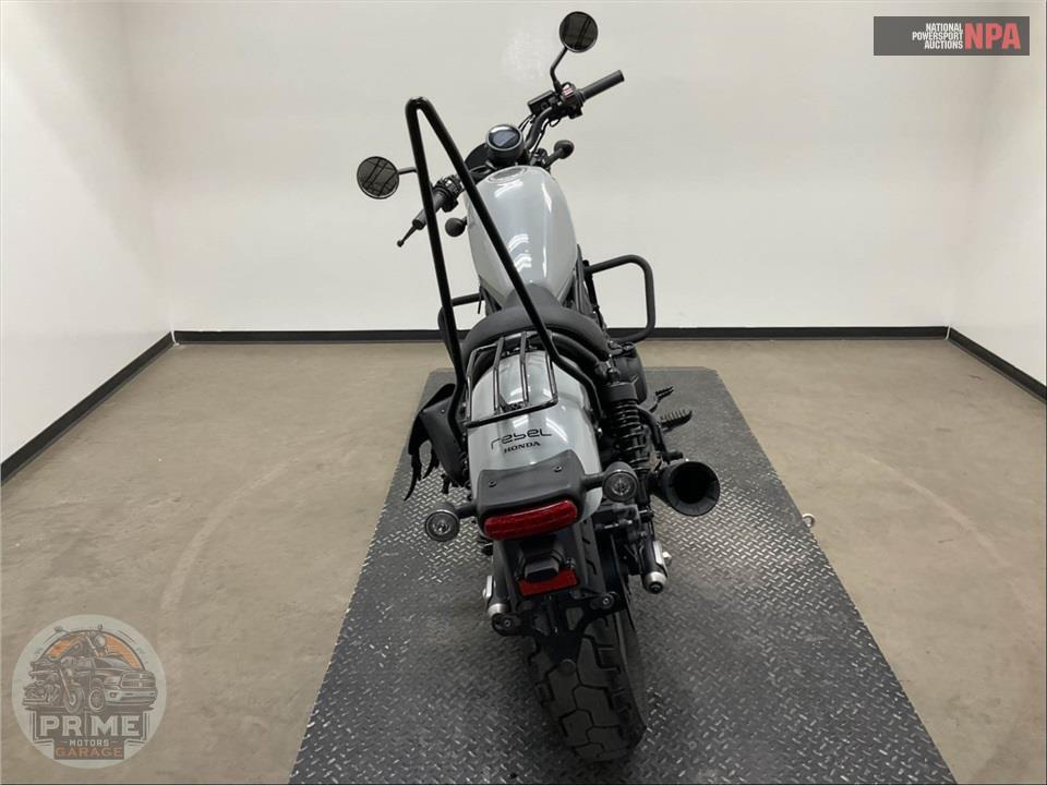 2024 Honda CMX500A2 REBEL SE (ABS) — фото 4