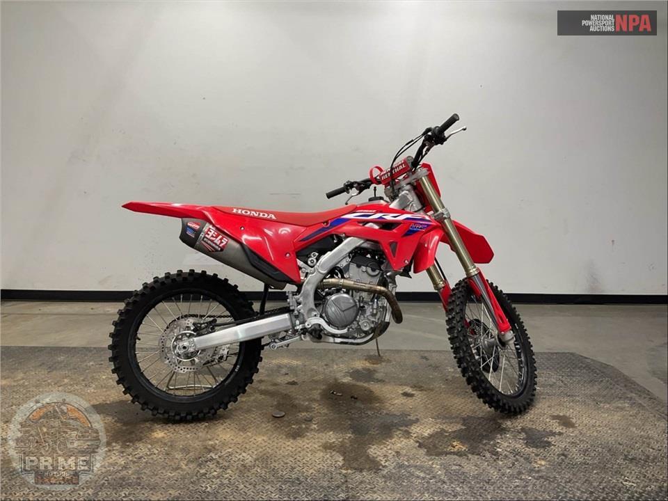 2023 Honda CRF250R — фото 1