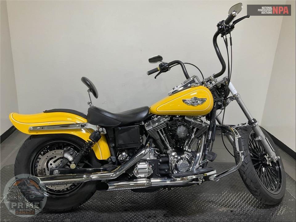 2003 Harley-Davidson FXDWG DYNA WIDE GLIDE — фото 1