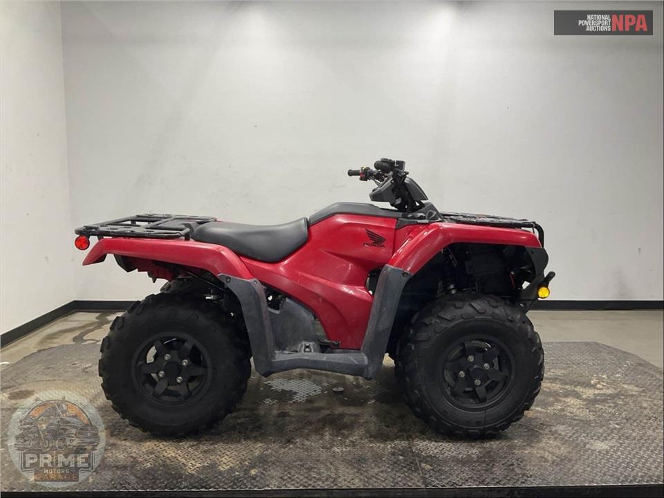 2024 Honda TRX420FM2 FOURTRAX RANCHER 4X4 EPS — фото 1