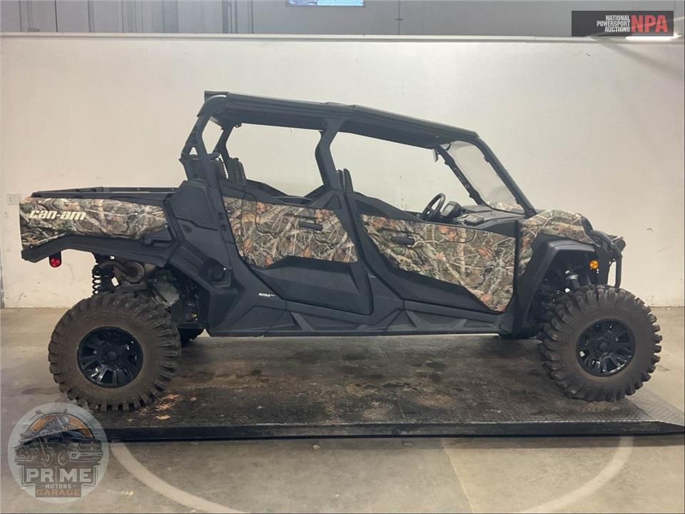 2024 Can-Am COMMANDER MAX X MR 1000R — фото 1