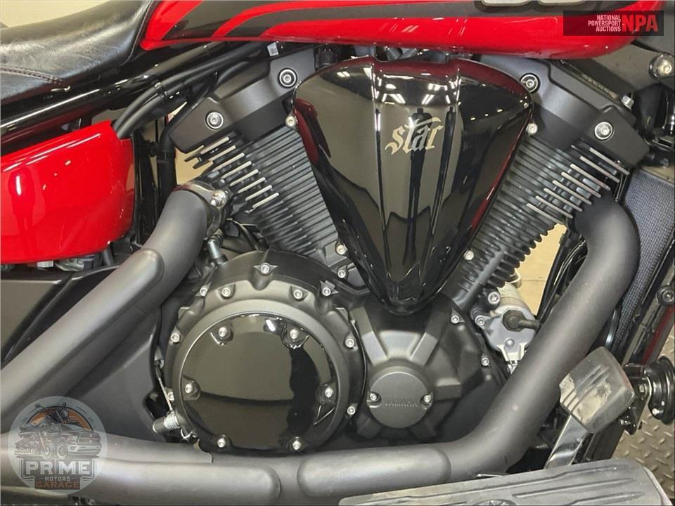 2015 Yamaha XVS13BGFR V STAR 1300 DELUXE — фото 6