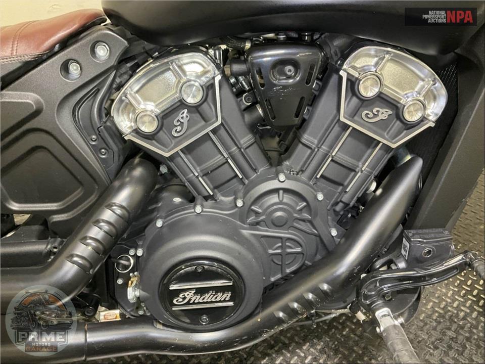 2024 Indian Motorcycle SCOUT BOBBER (ABS, BLACK METALLIC) — фото 6