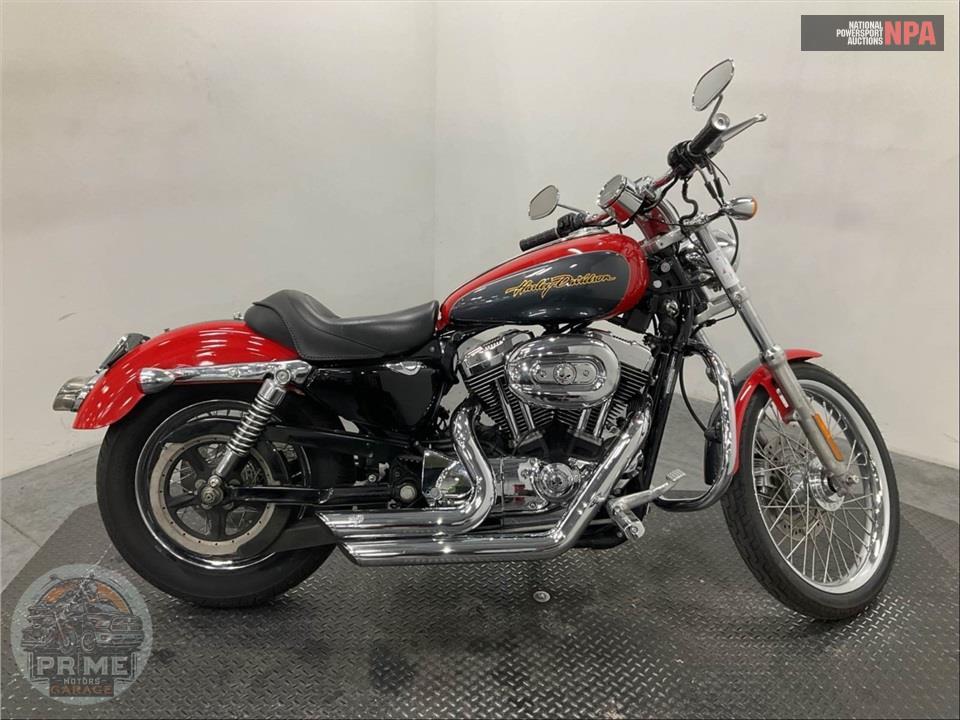 2006 Harley-Davidson XL1200C — фото 1