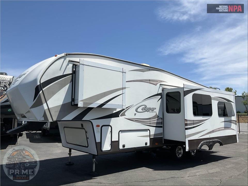 2016 Keystone Rv M-277 RLSWE - COUGAR FIFTH WHEEL SERIES — фото 2