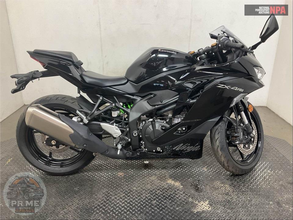 2024 Kawasaki NINJA ZX-4RR 40TH ANNIVERSARY EDITION ABS — фото 1